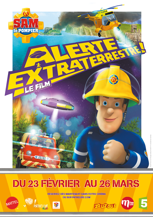 Sam le pompier : Alerte extraterrestre - Le film stream