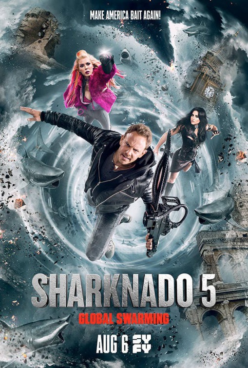 Sharknado 5: Global Swarming stream