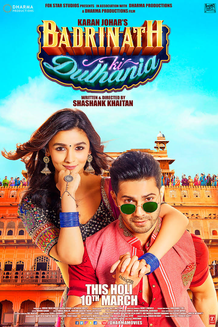 Badrinath Ki Dulhania stream