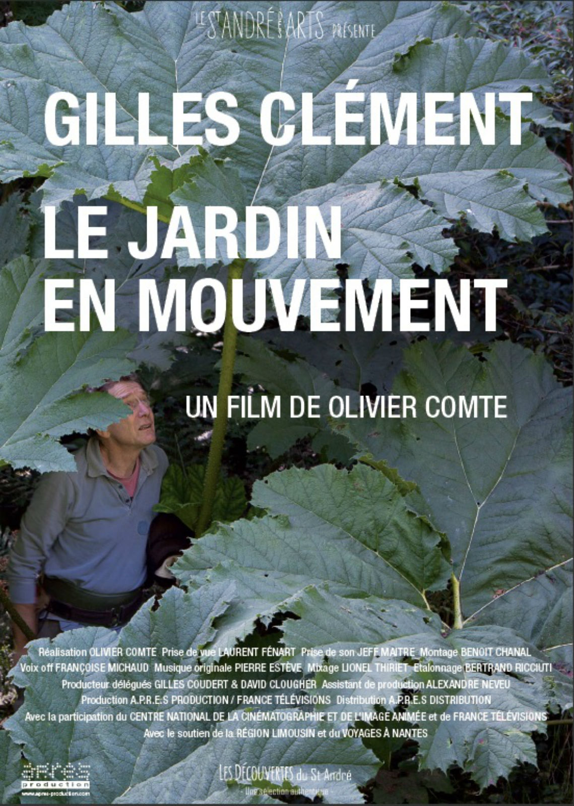 Gilles Clément, Le Jardin en mouvement stream