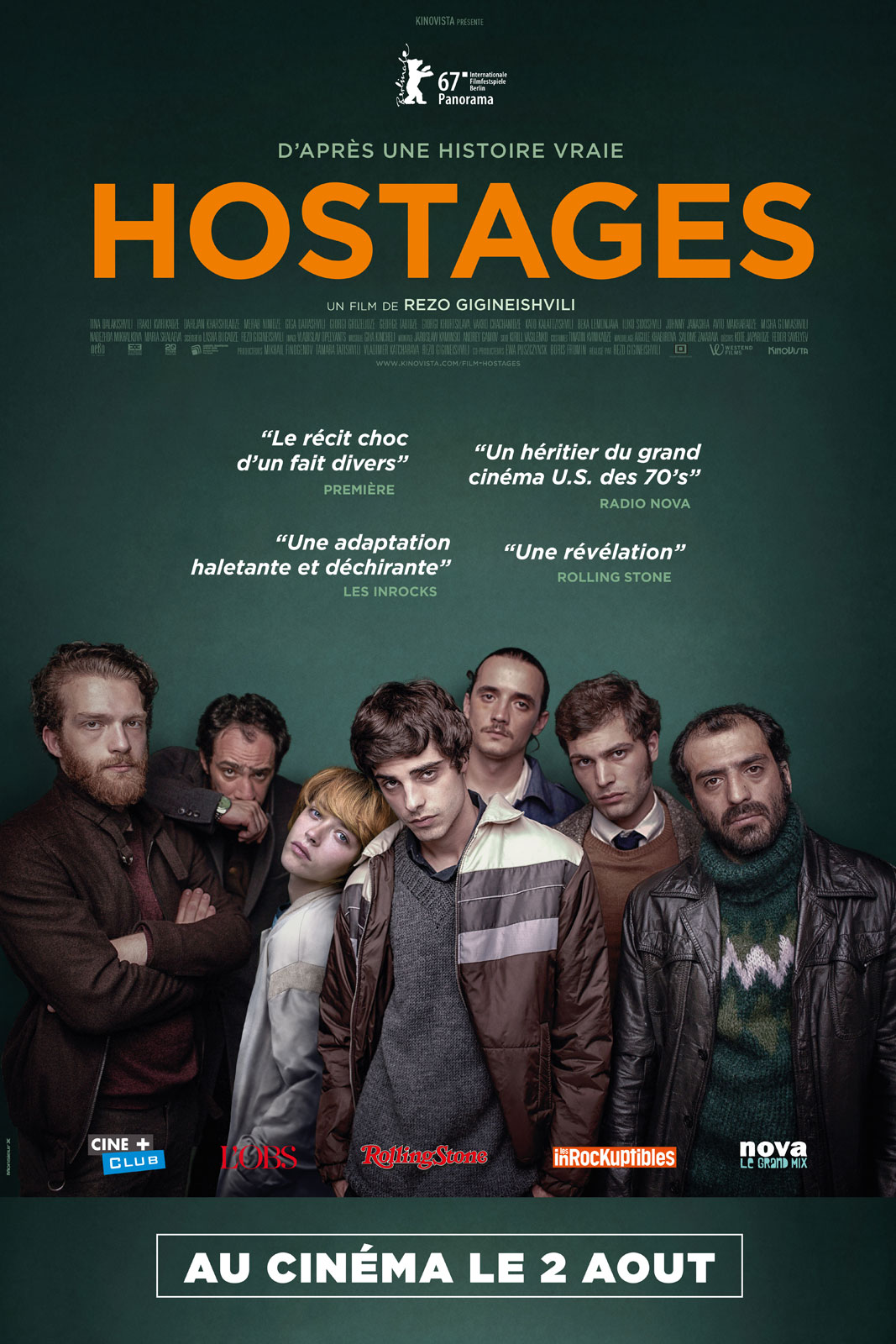 Hostages stream