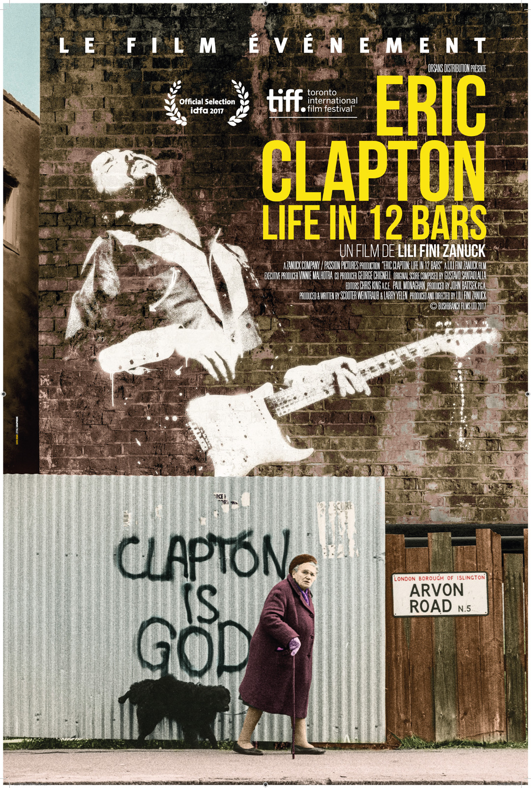 Eric Clapton: Life in 12 Bars stream