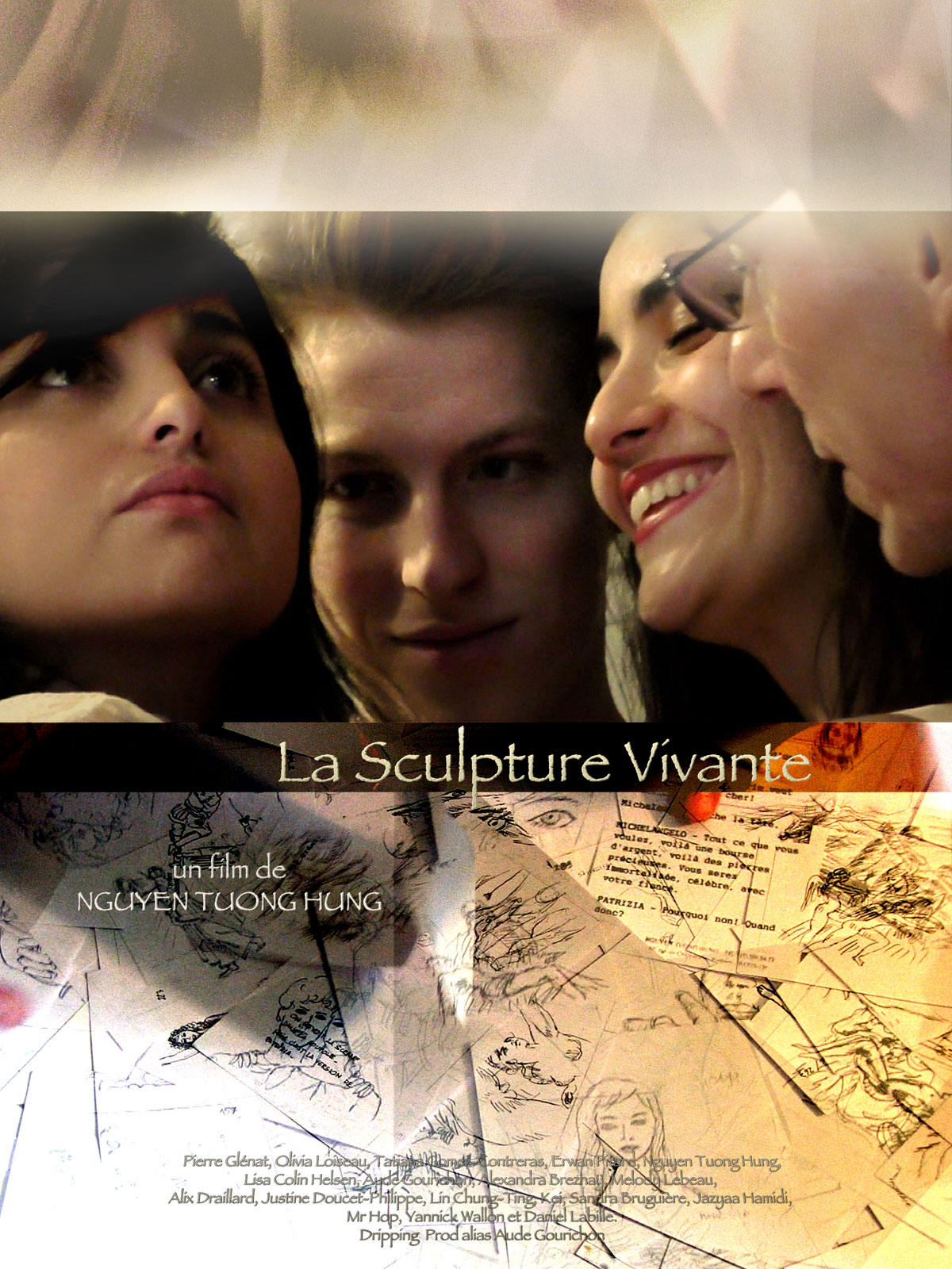 La Sculpture vivante stream