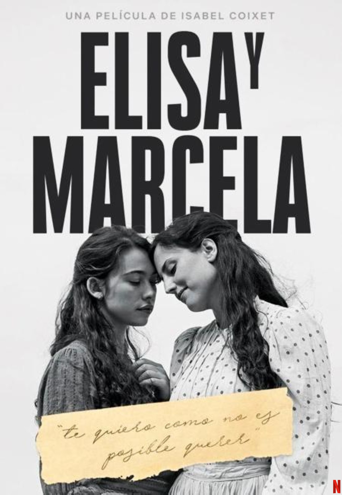 Elisa & Marcela stream