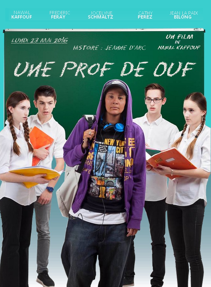 Une prof de ouf
