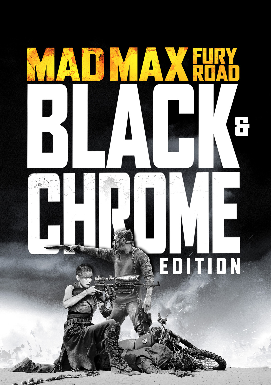 Mad Max: Fury Road - Black & Chrome stream