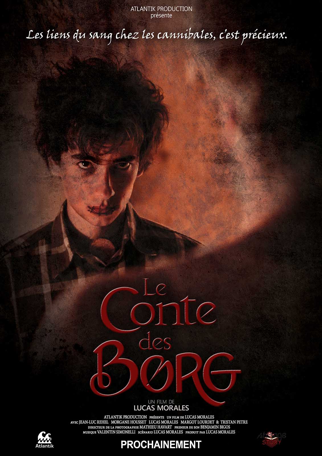 Le Conte des Borg stream