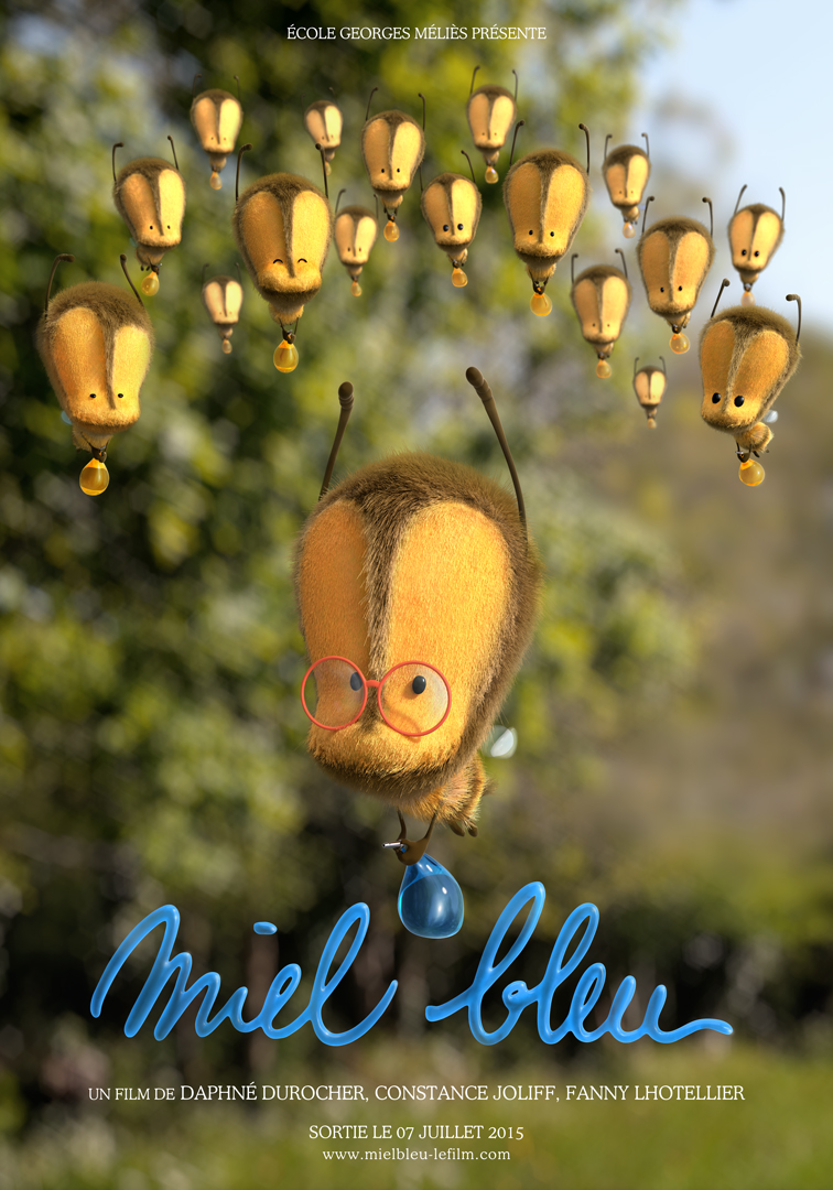 Miel bleu