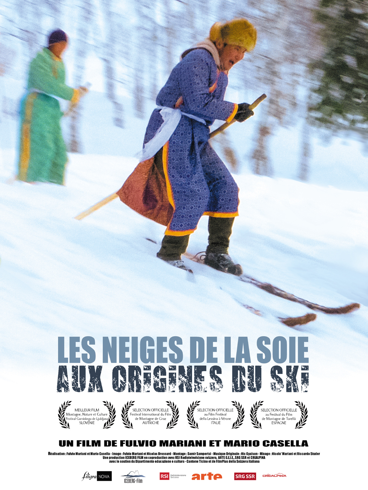 Les Neiges de la soie - Aux origines du ski stream