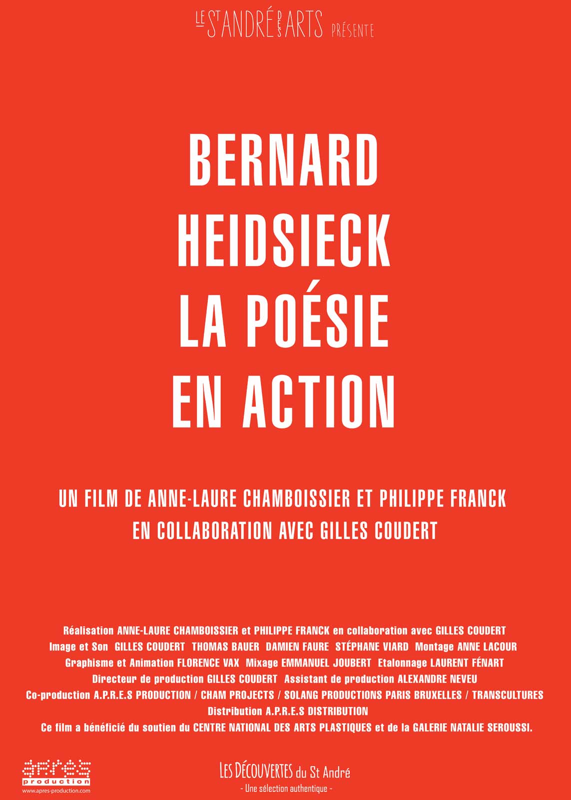 Bernard Heidsieck, la poésie en action