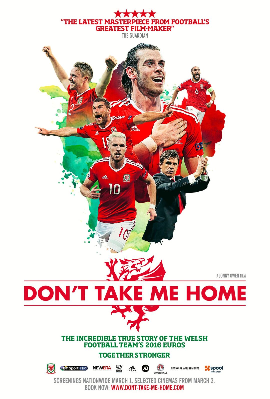 Don't Take Me Home stream