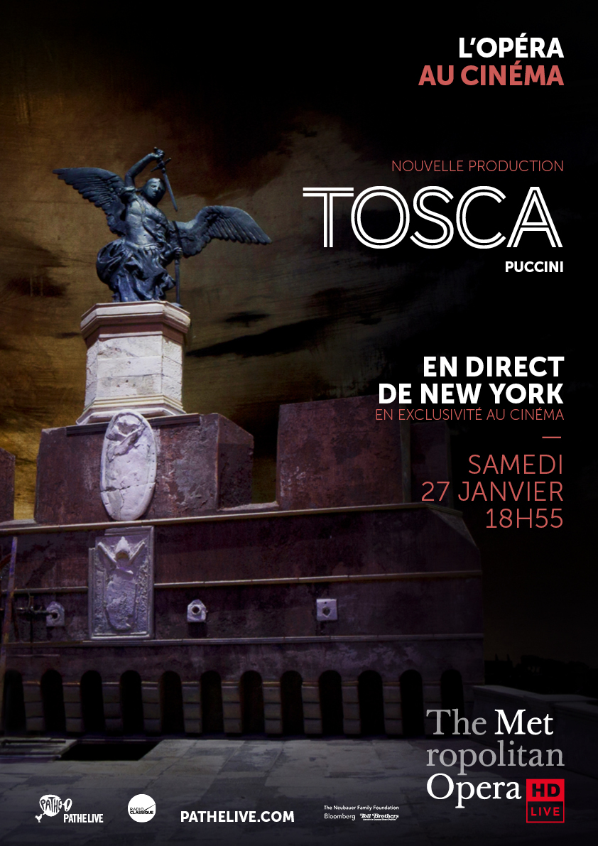 Tosca (Met-Pathé-Live) stream