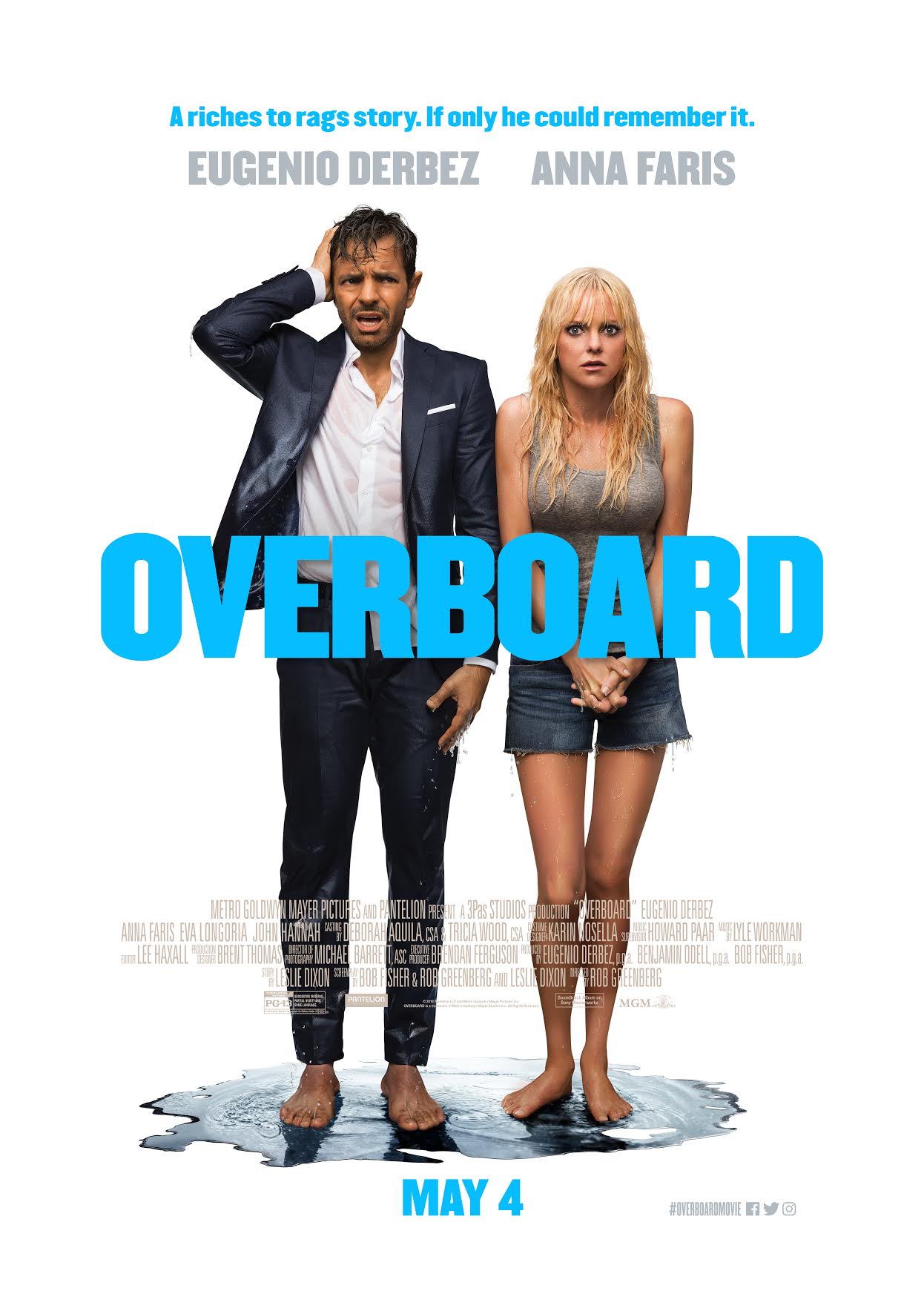 Overboard stream