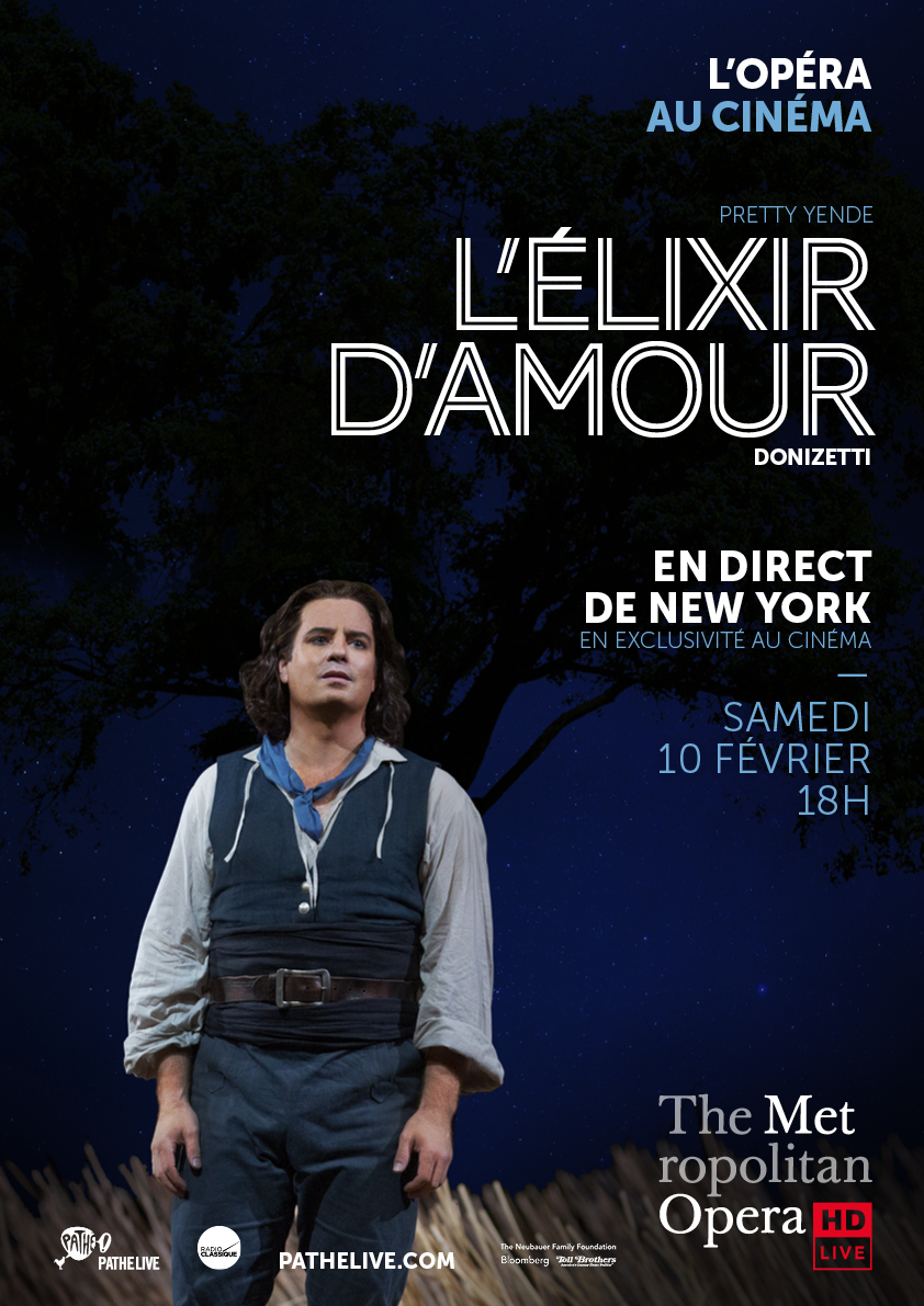 L'Élixir d'amour (Met-Pathé Live) stream