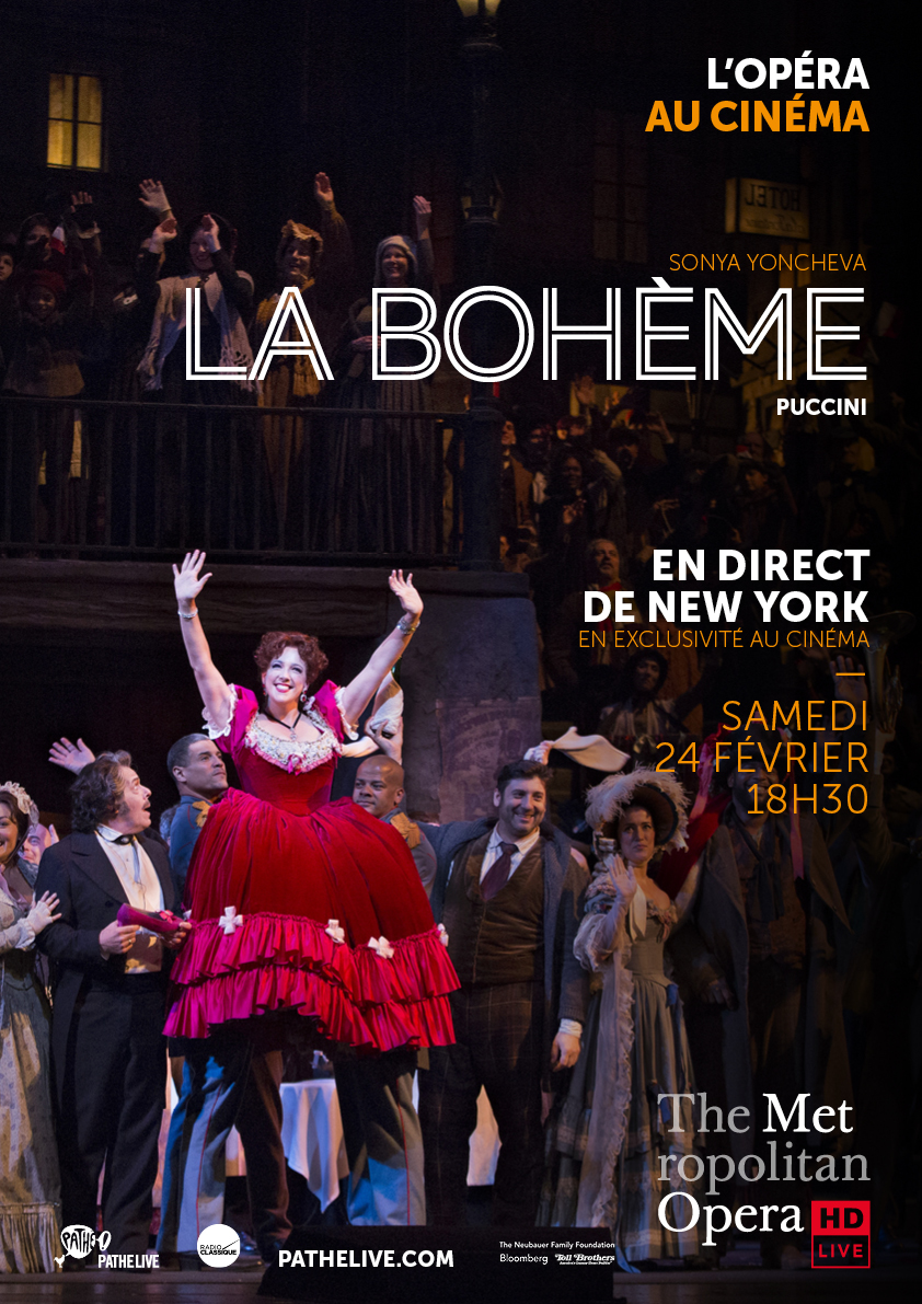 La Bohème (Met-Pathé live) stream