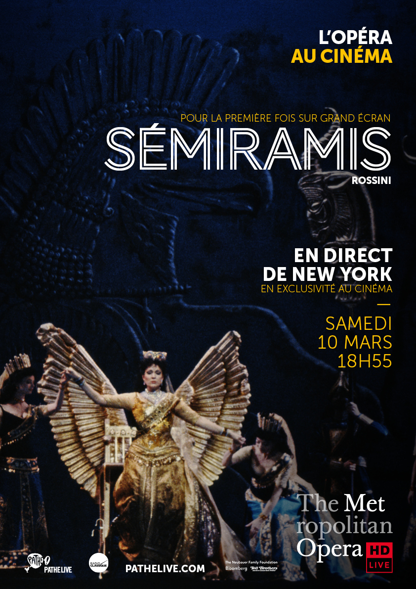 Sémiramis (Met-Pathé Live) stream