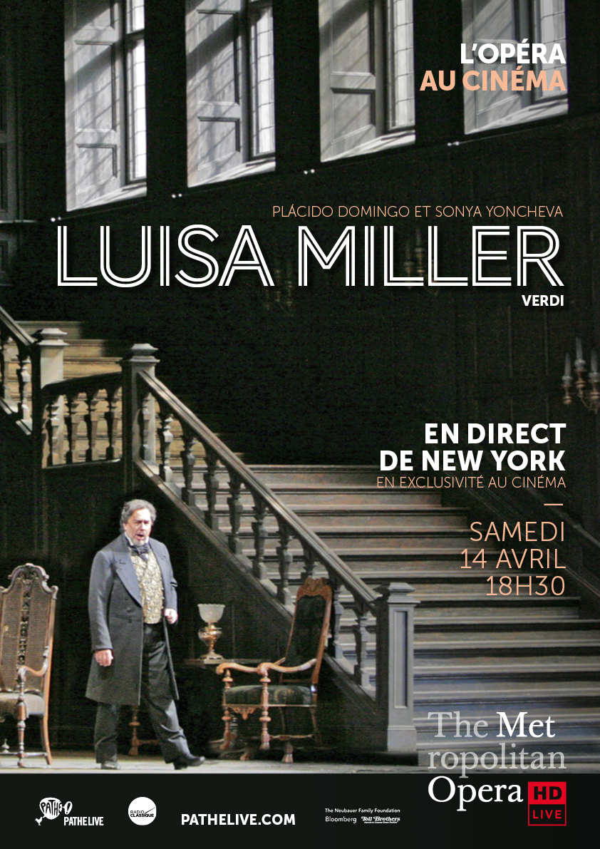 Luisa Miller (Met-Pathé Live) stream