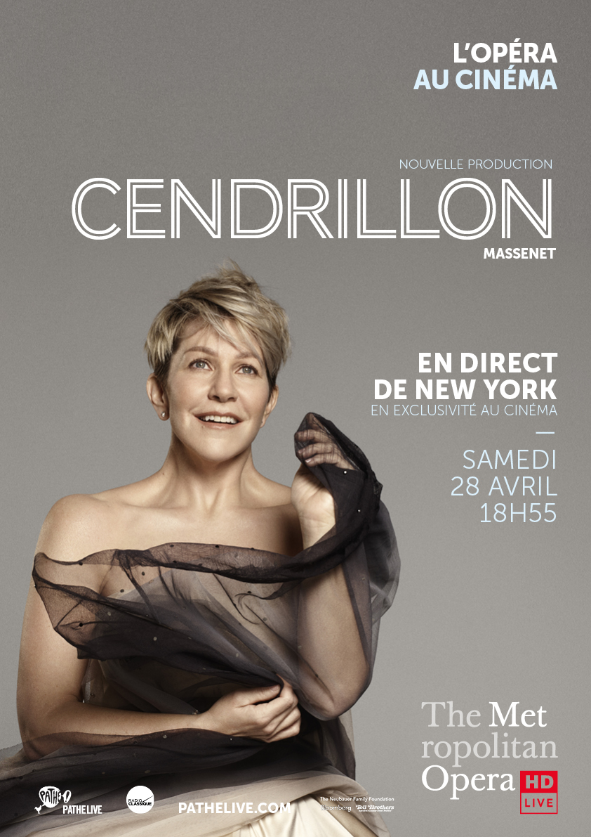 Cendrillon (Met-Pathé Live) stream