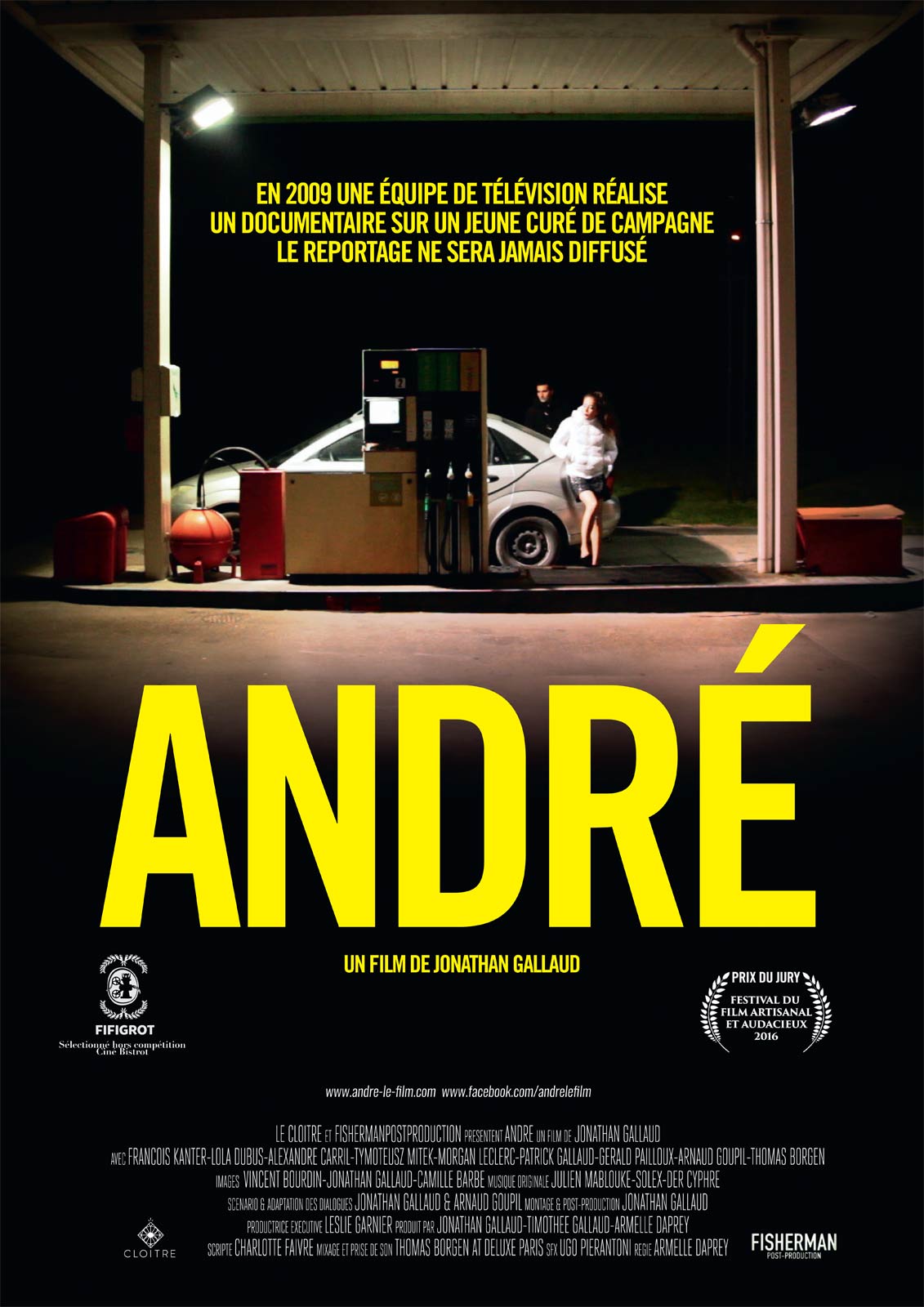 André stream