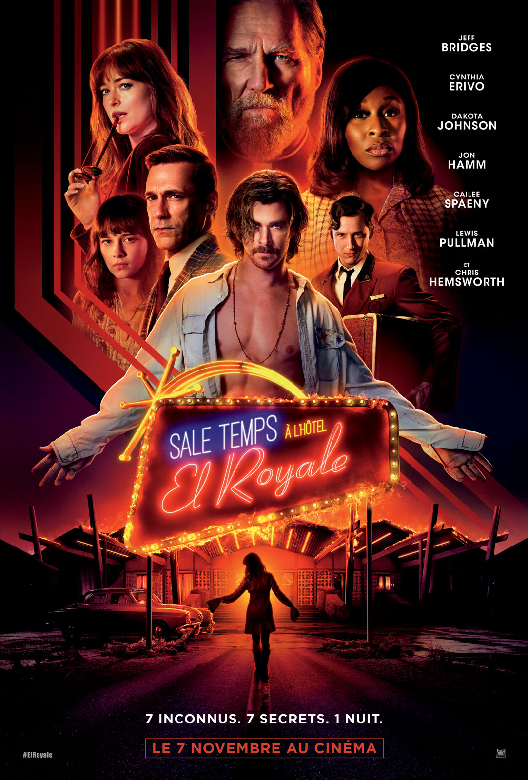 Sale temps à l'hôtel El Royale stream