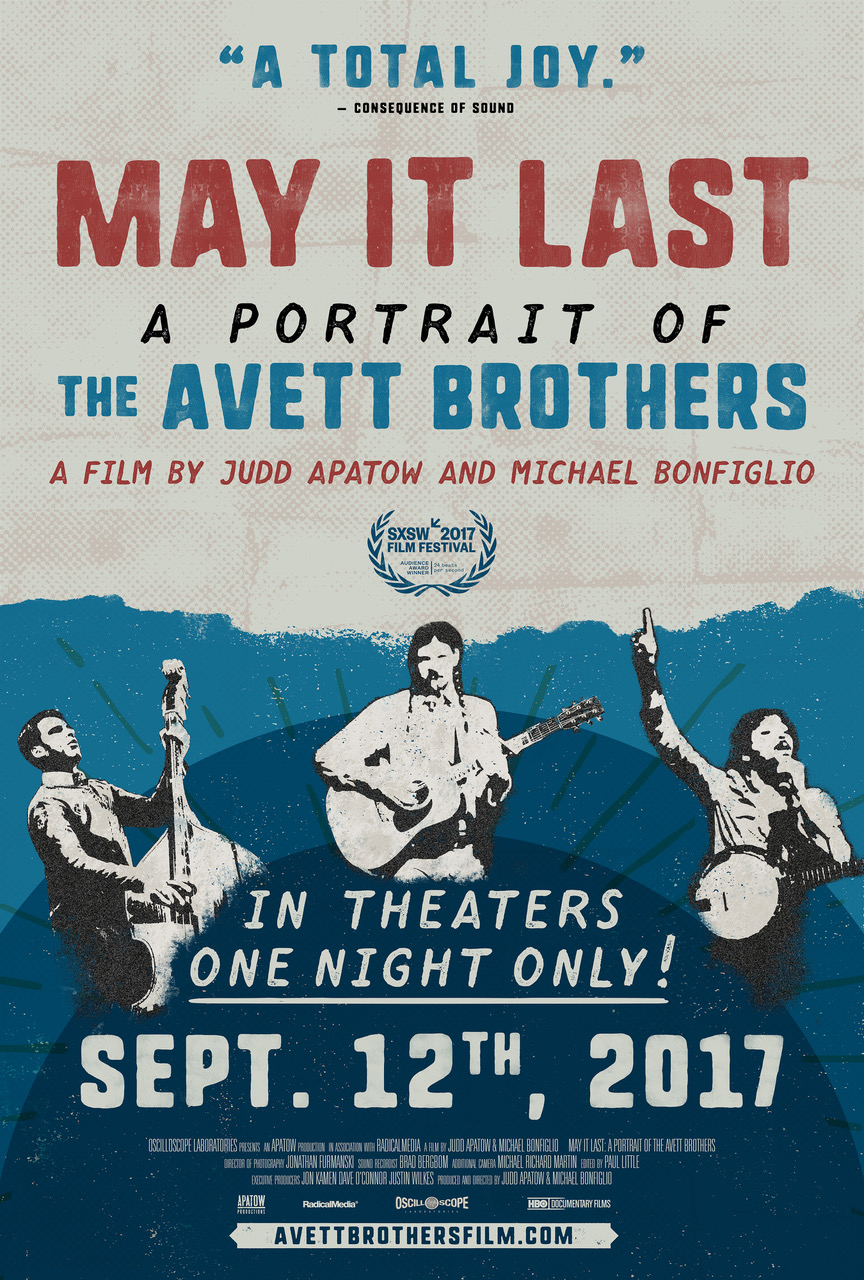 May It Last: A Portrait of the Avett Brothers stream