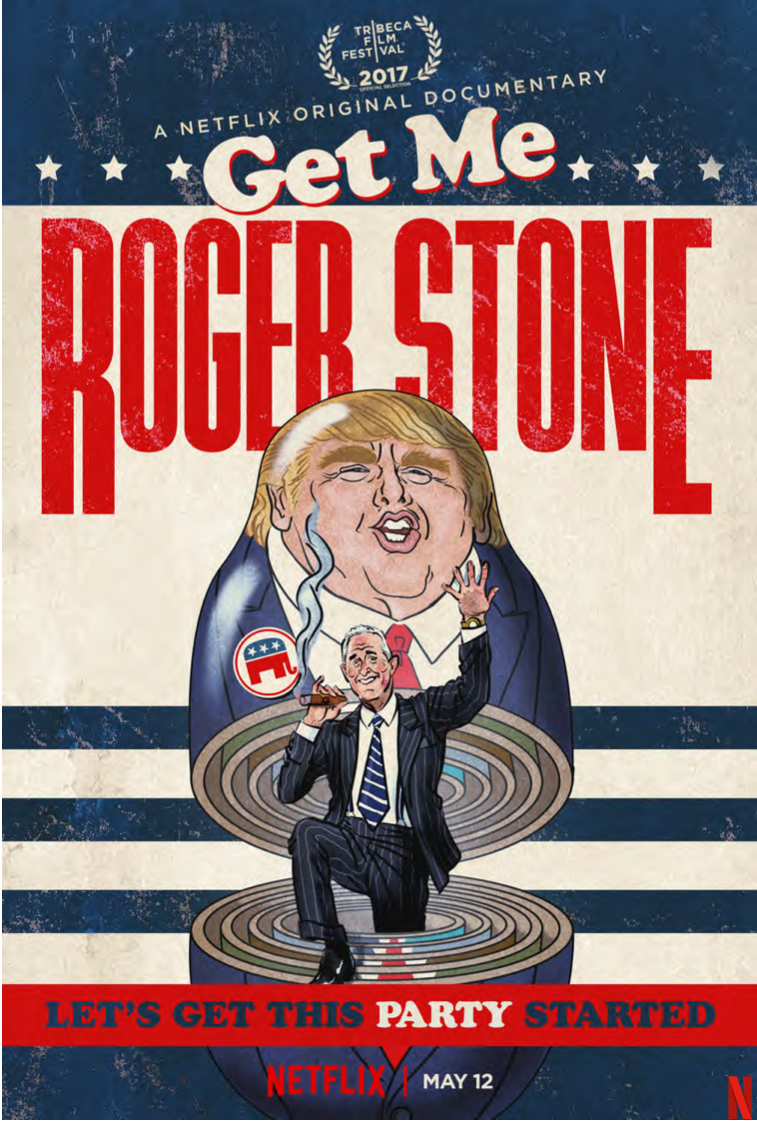 Get Me Roger Stone stream