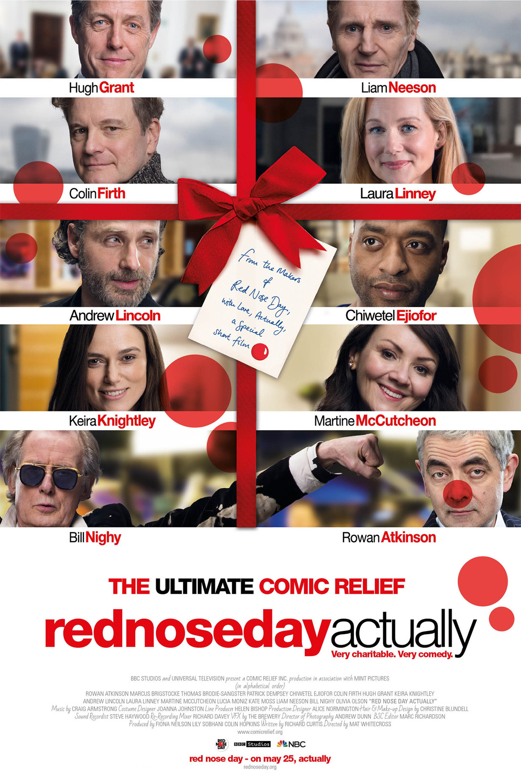 Red Nose Day Actually stream