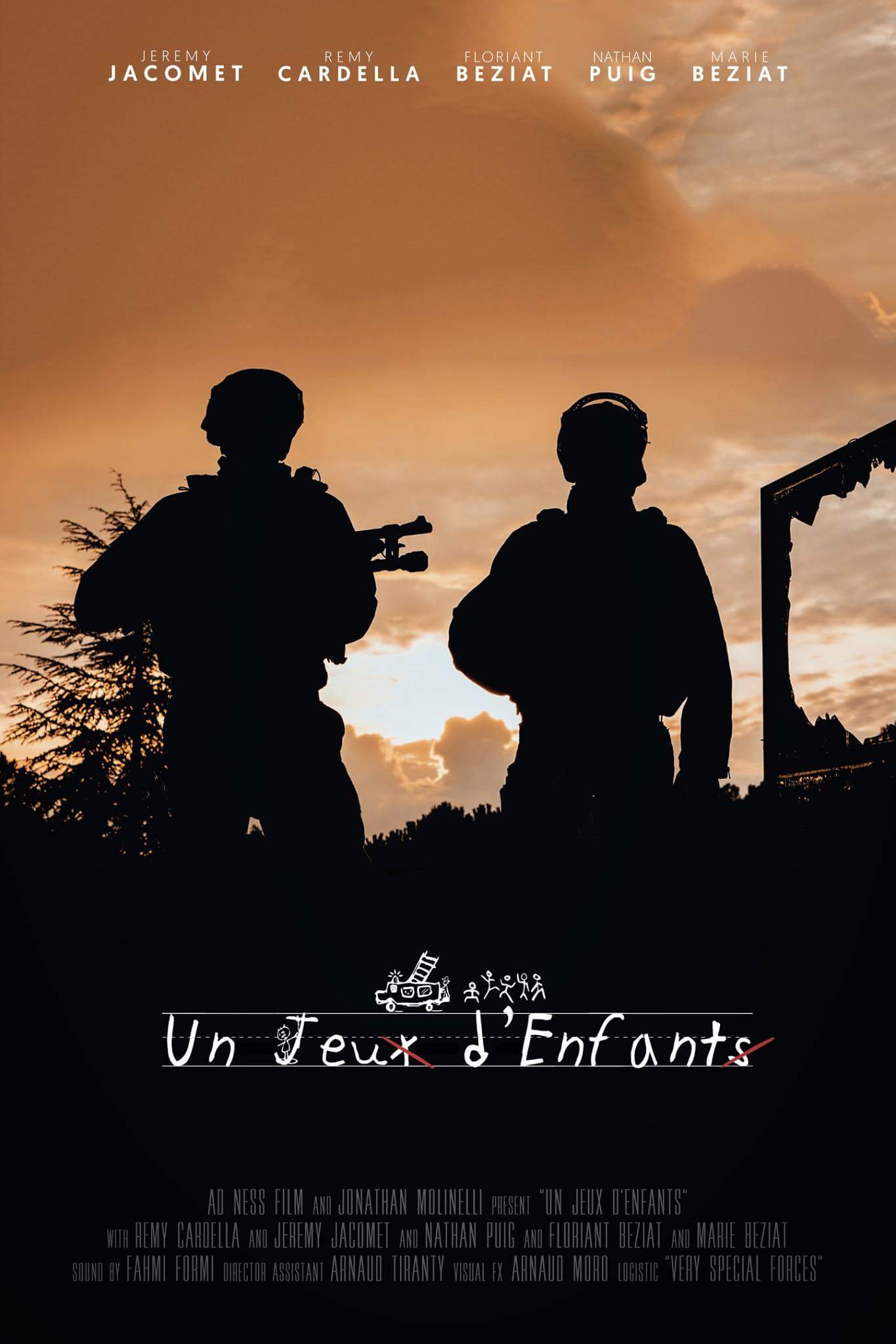 Un jeu d'enfant
