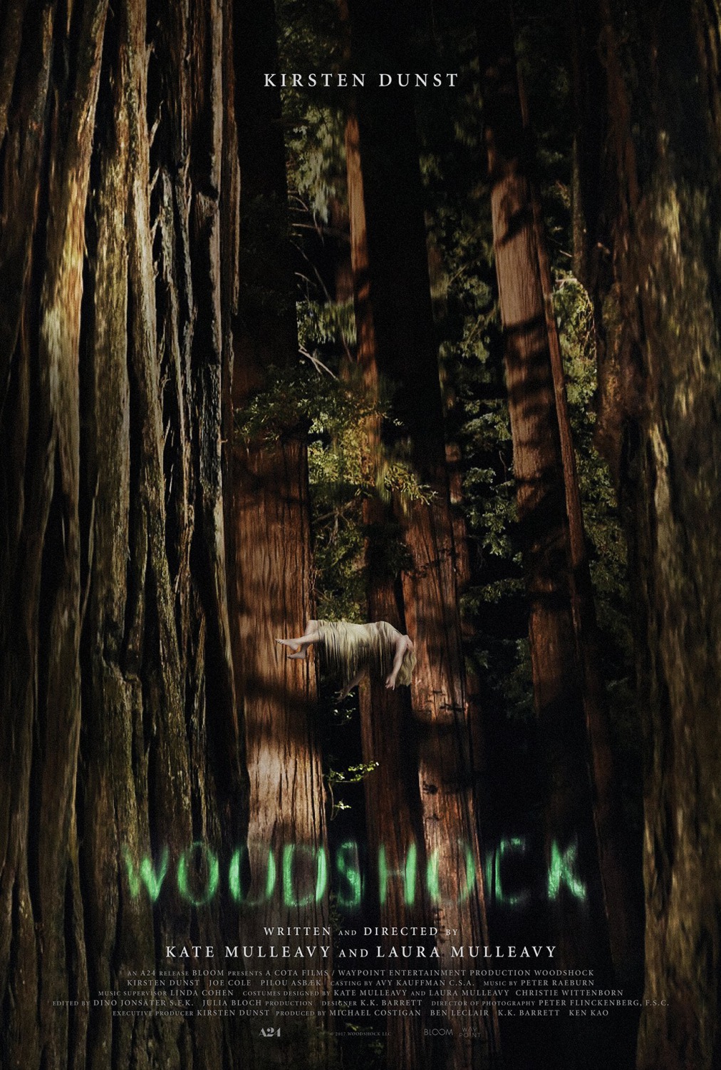 Woodshock stream