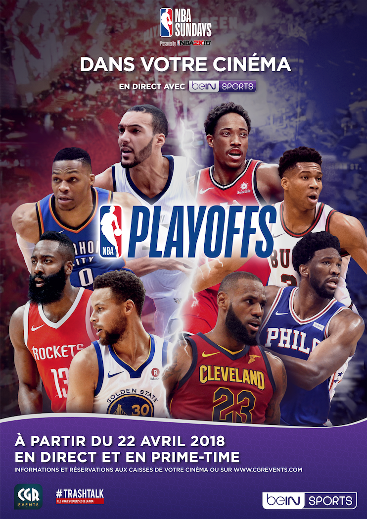 NBA Playoffs 2018 (CGR Events) stream