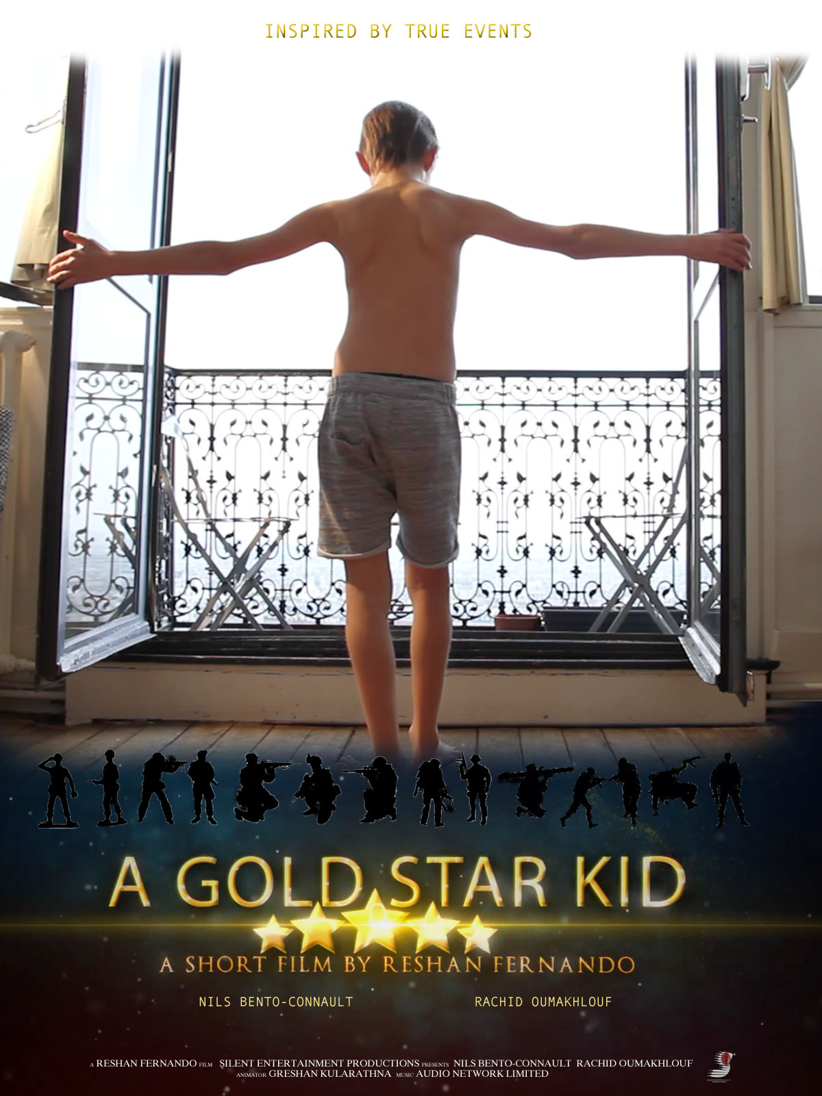 A Gold Star Kid stream