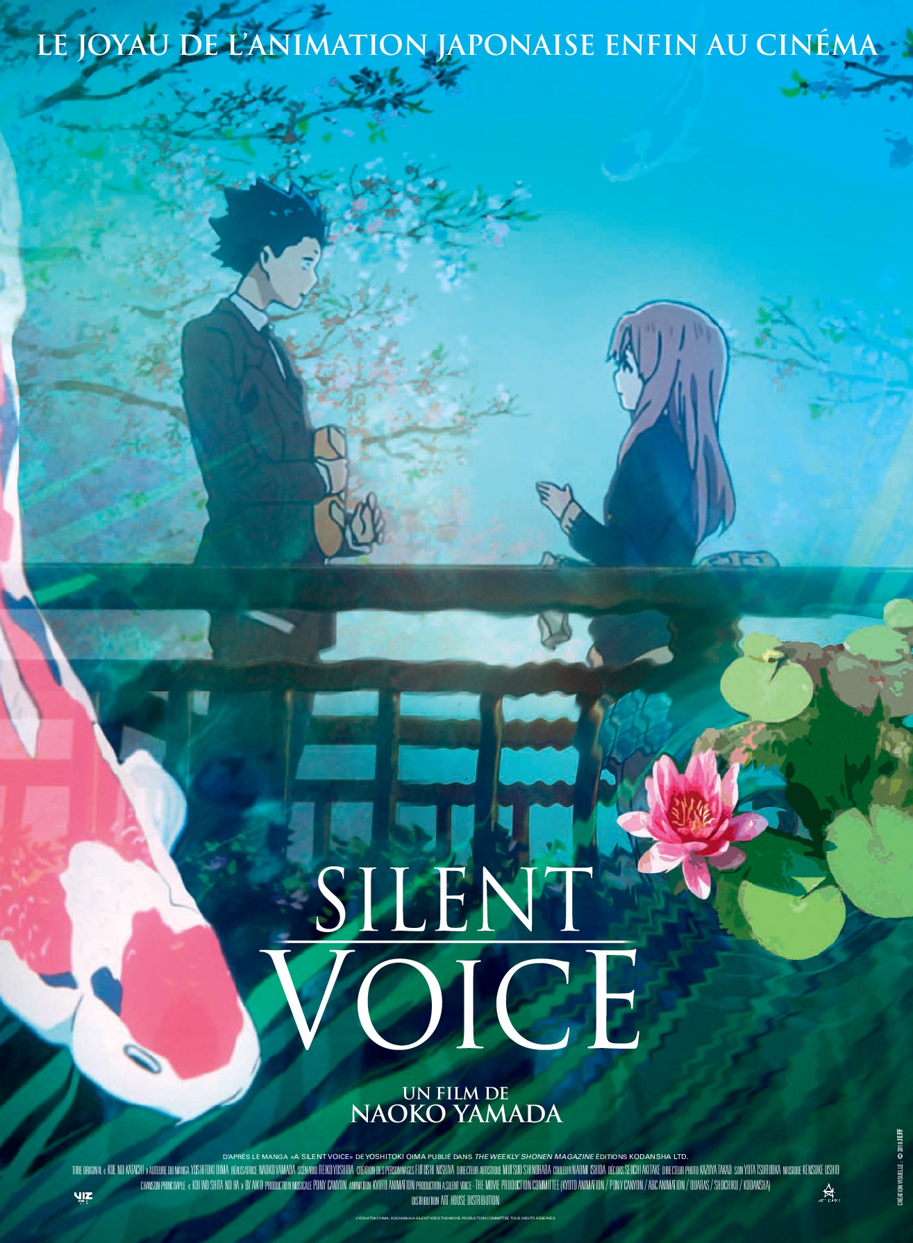 Silent Voice stream