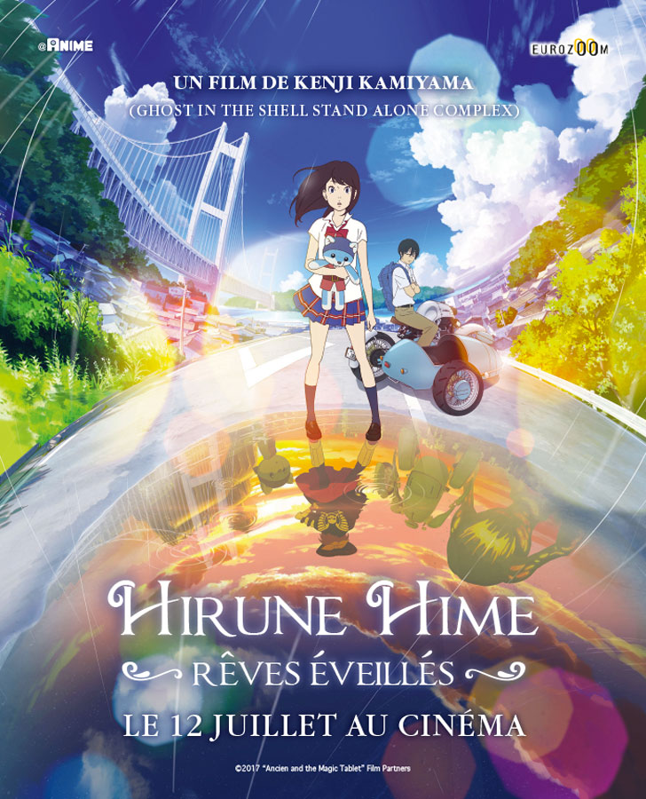 Hirune Hime, Rêves éveillés stream