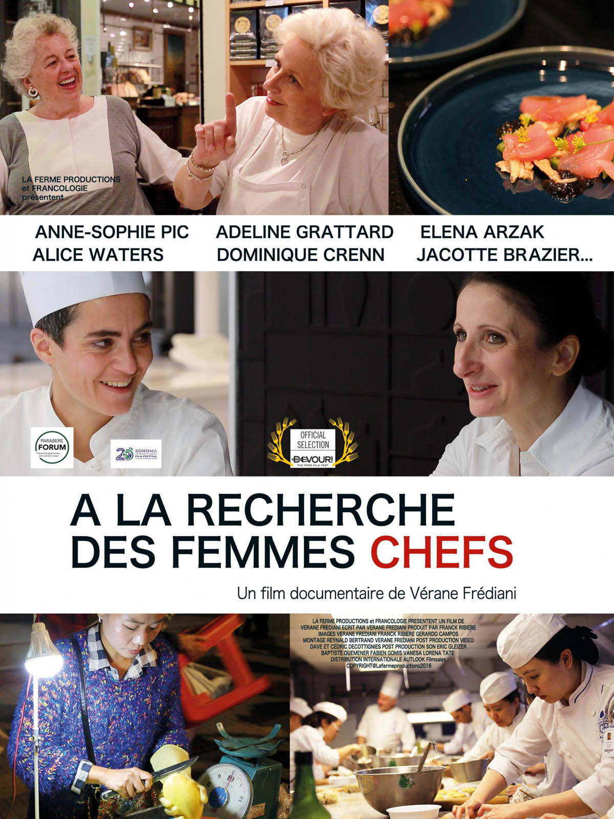 À la recherche des femmes chefs stream