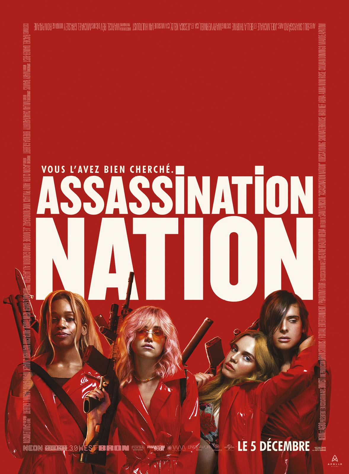 Assassination Nation stream