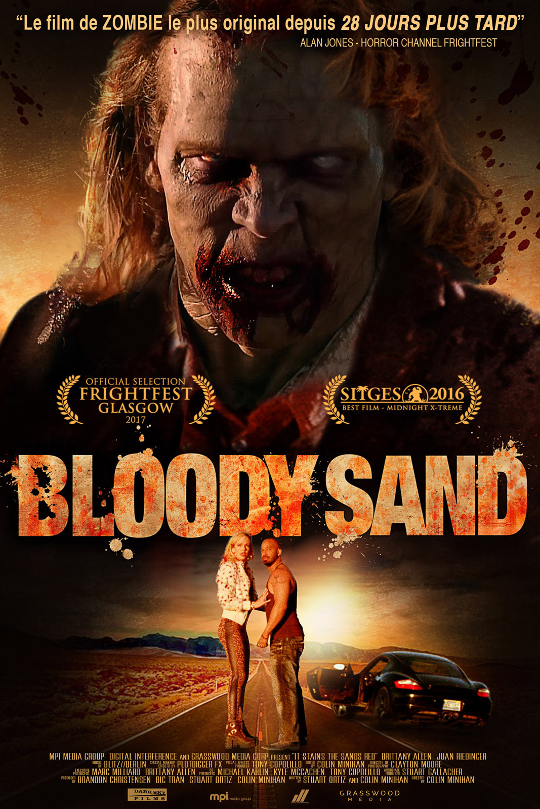 Bloody Sand stream