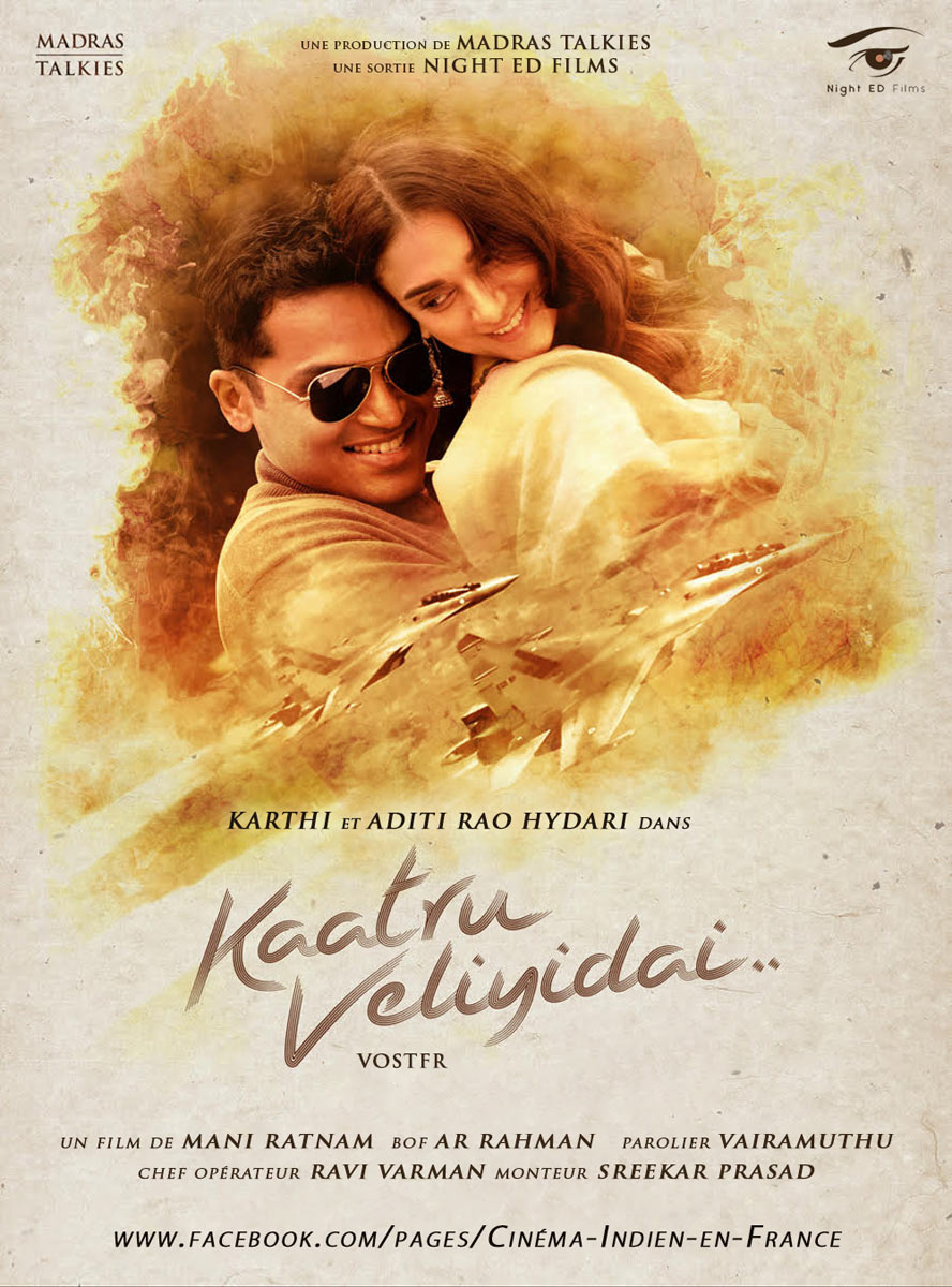 Kaatru Veliyidai - L'étendue du vent stream