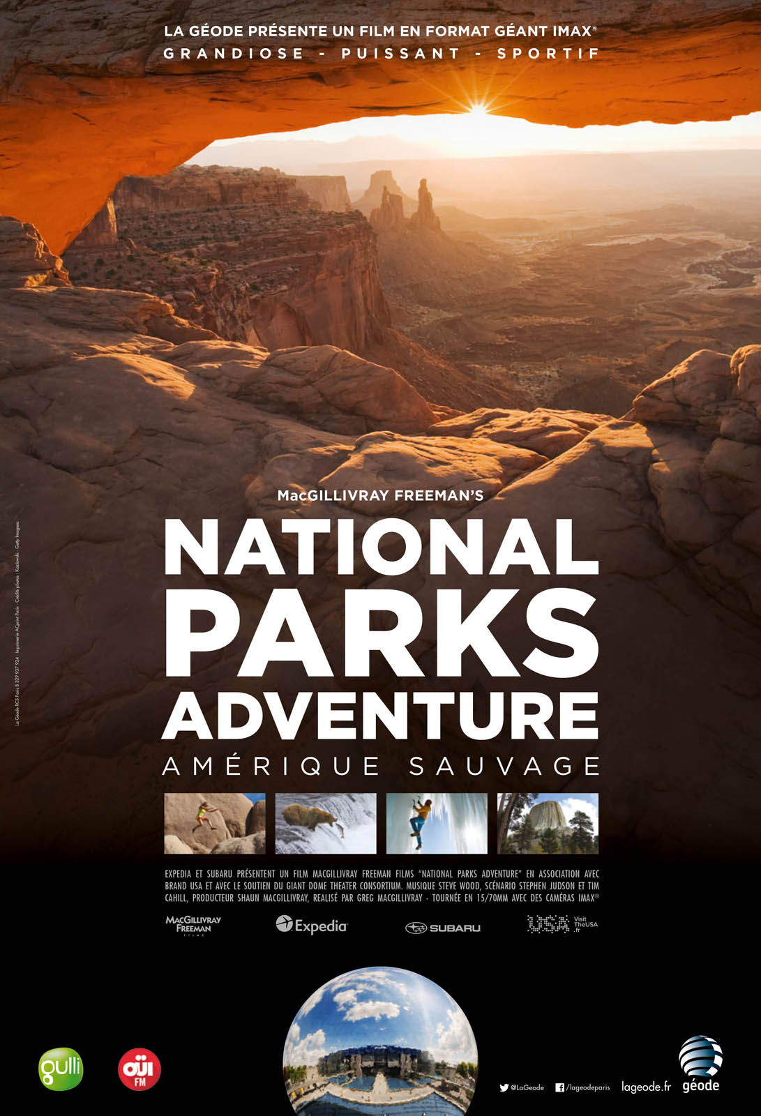 National Parks Adventures stream