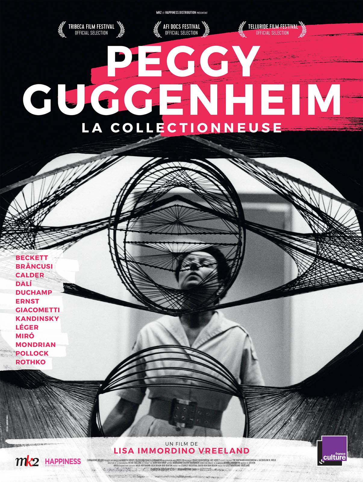 Peggy Guggenheim, la collectionneuse stream