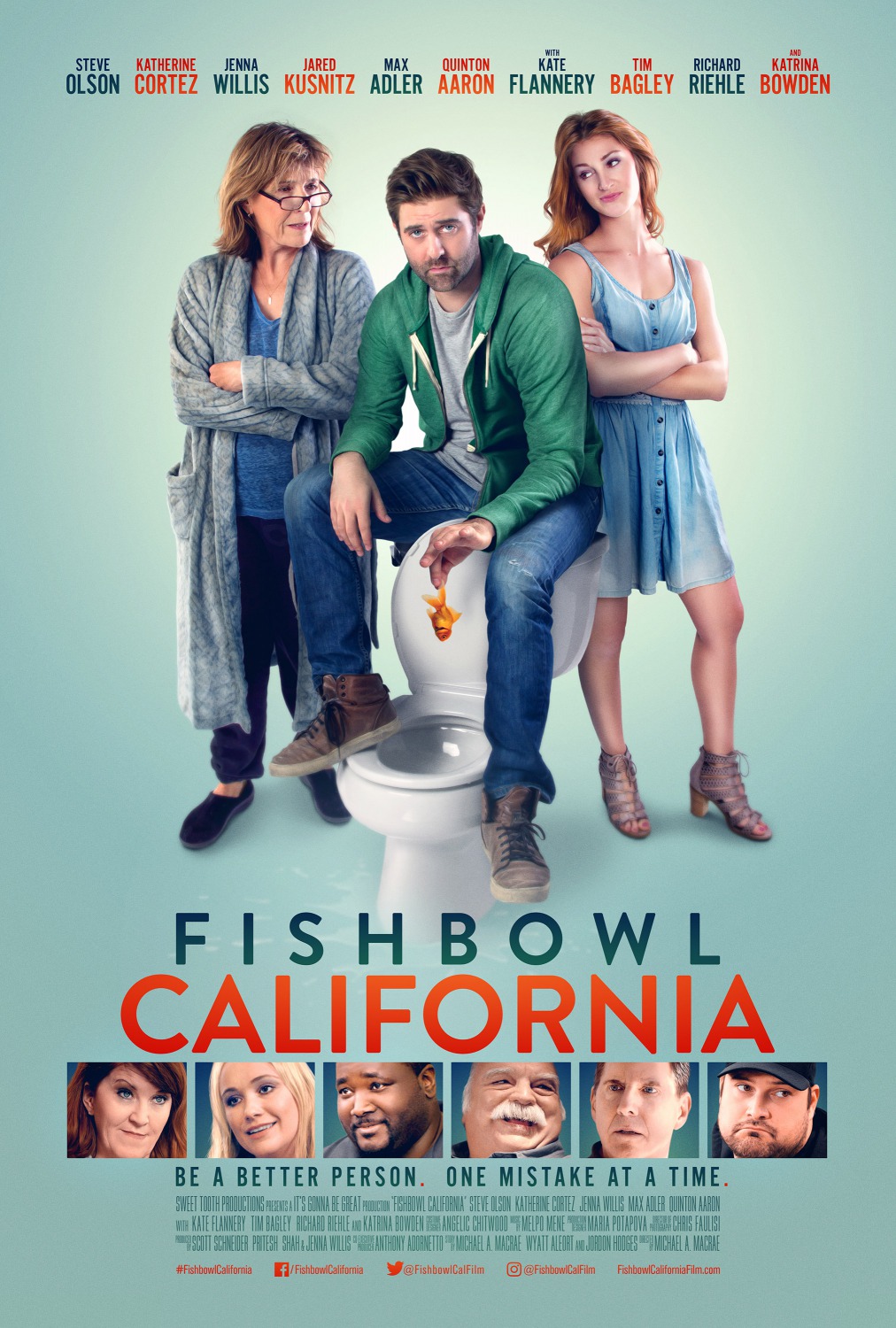 Fishbowl California stream