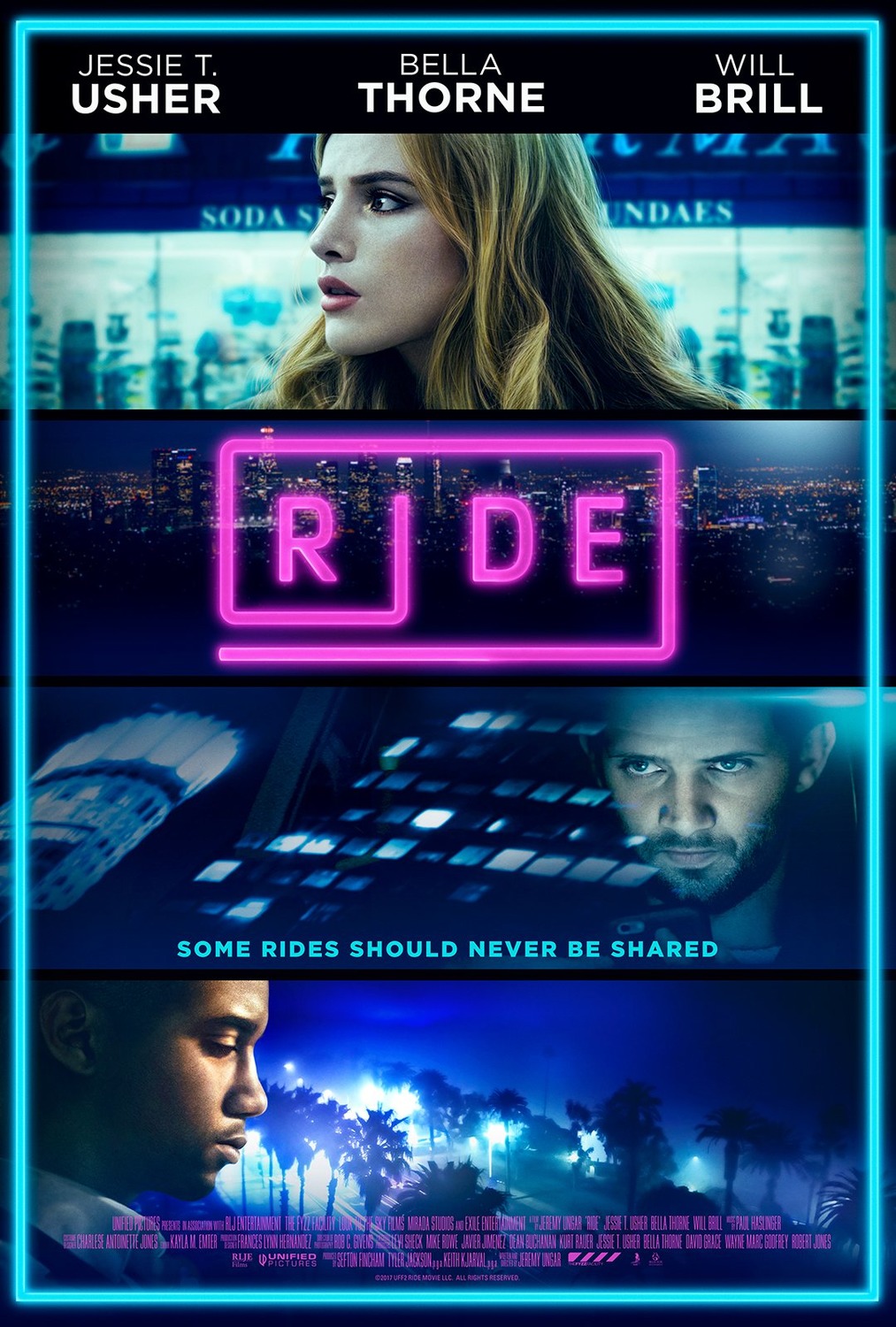 Ride stream