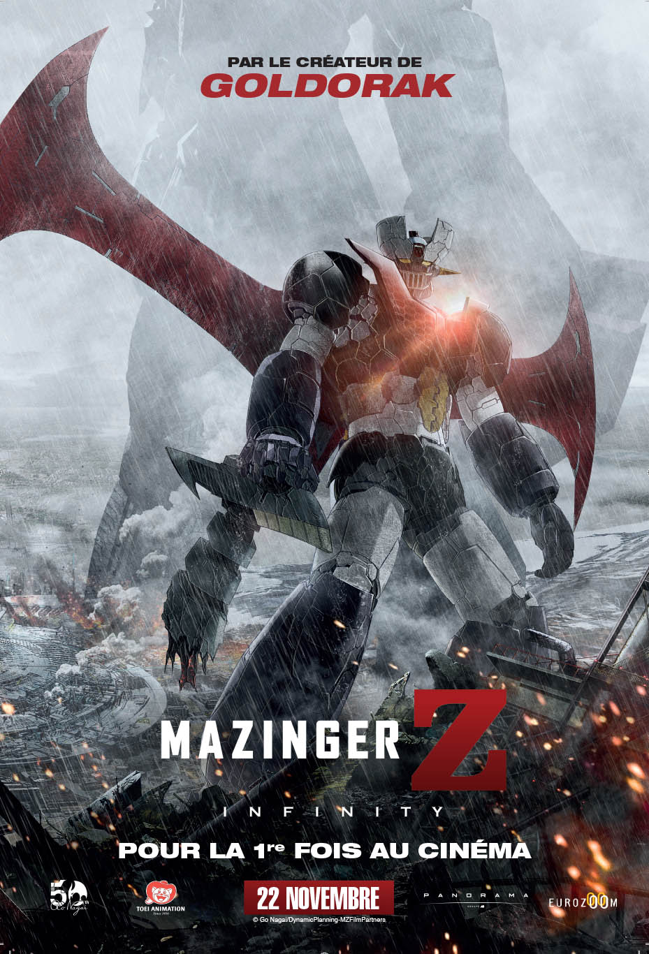 Mazinger Z stream