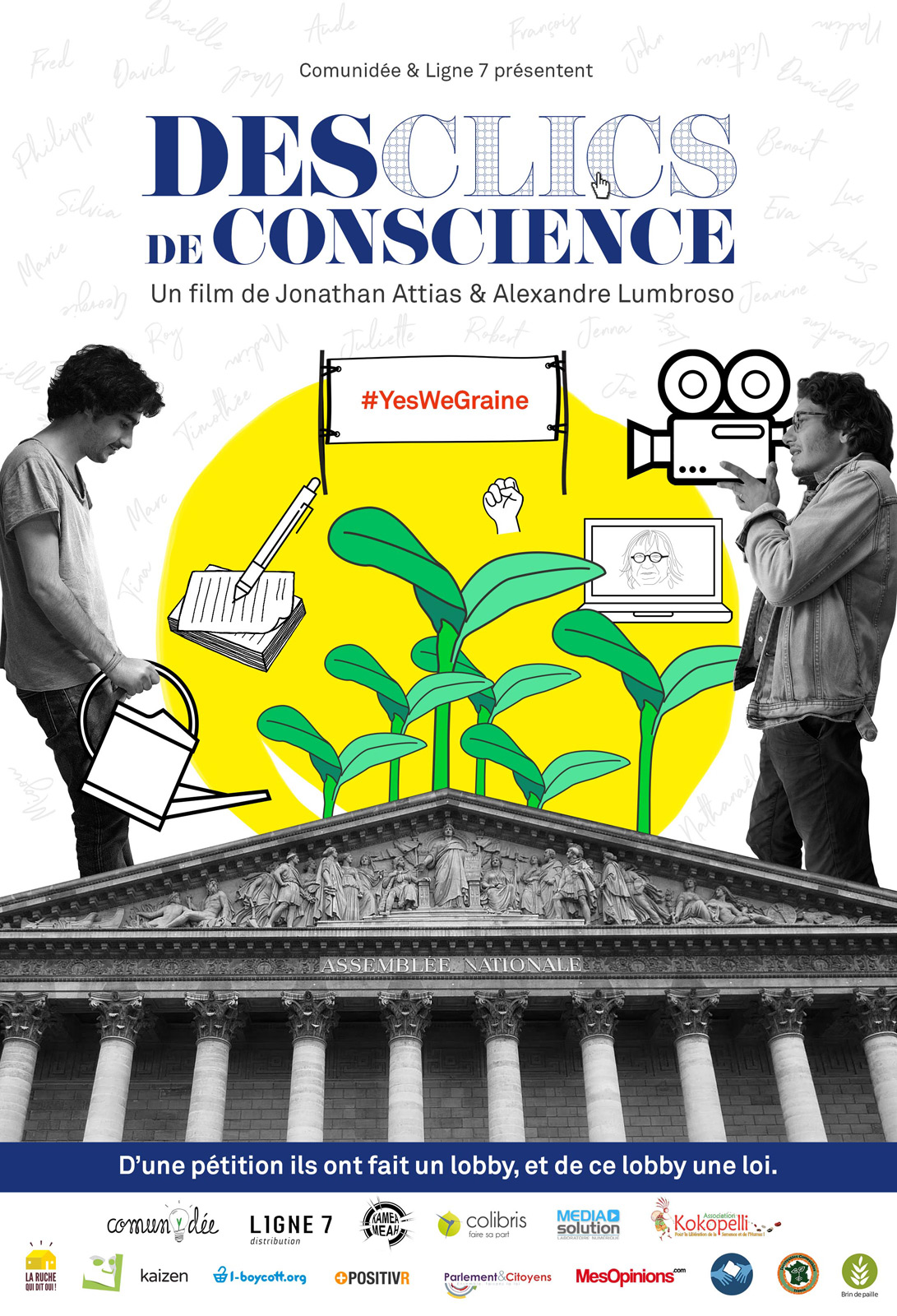 Des Clics de Conscience stream