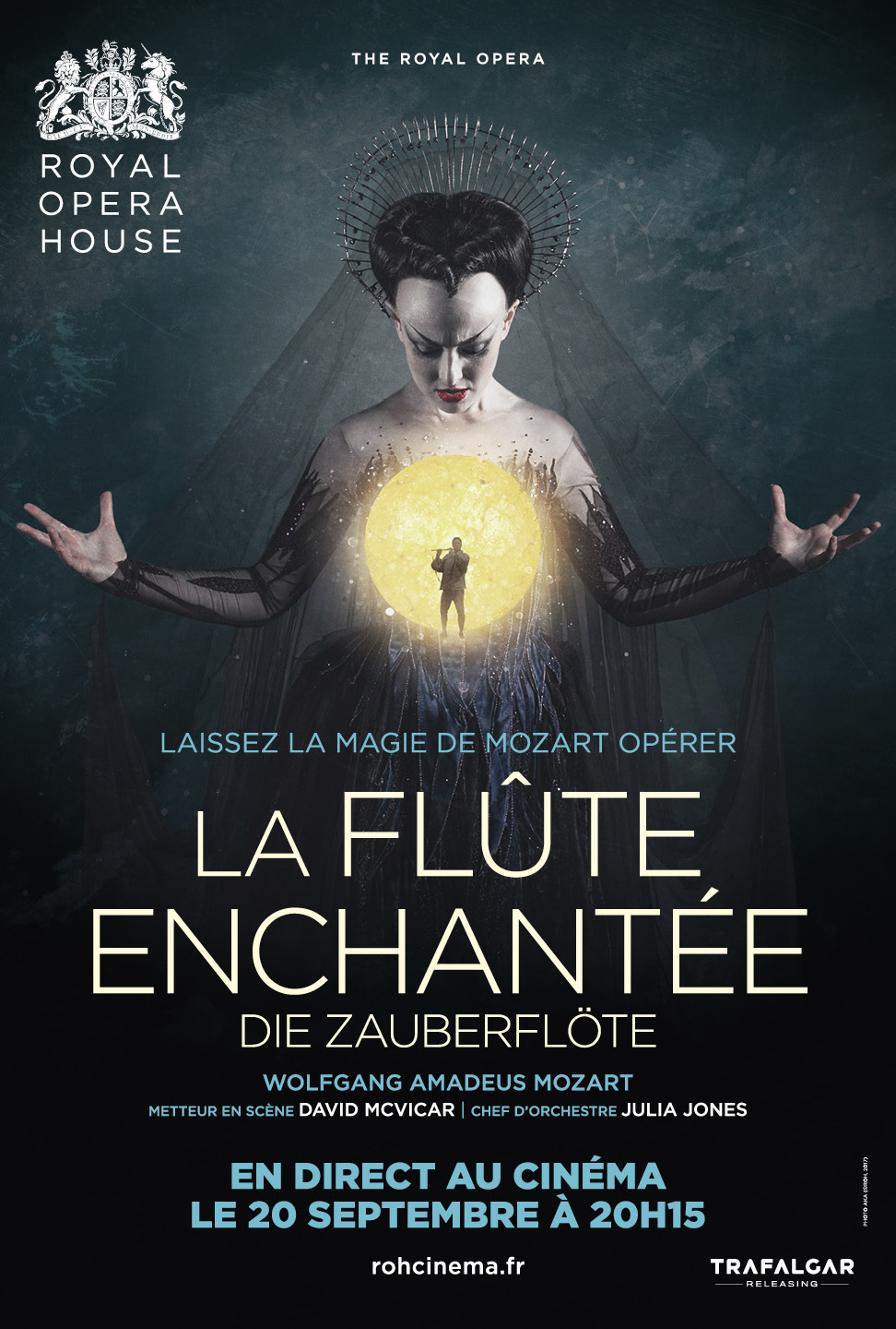 La Flûte Enchantée (Royal opera House) stream