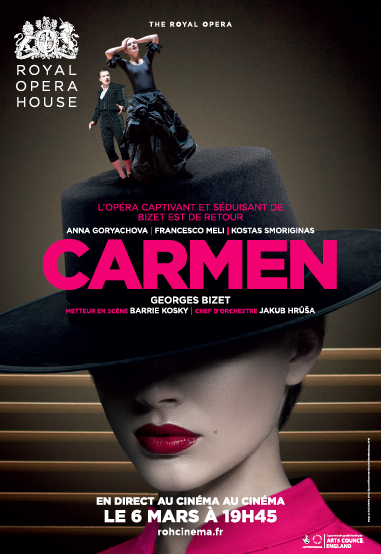 Carmen (Royal Opera House) stream