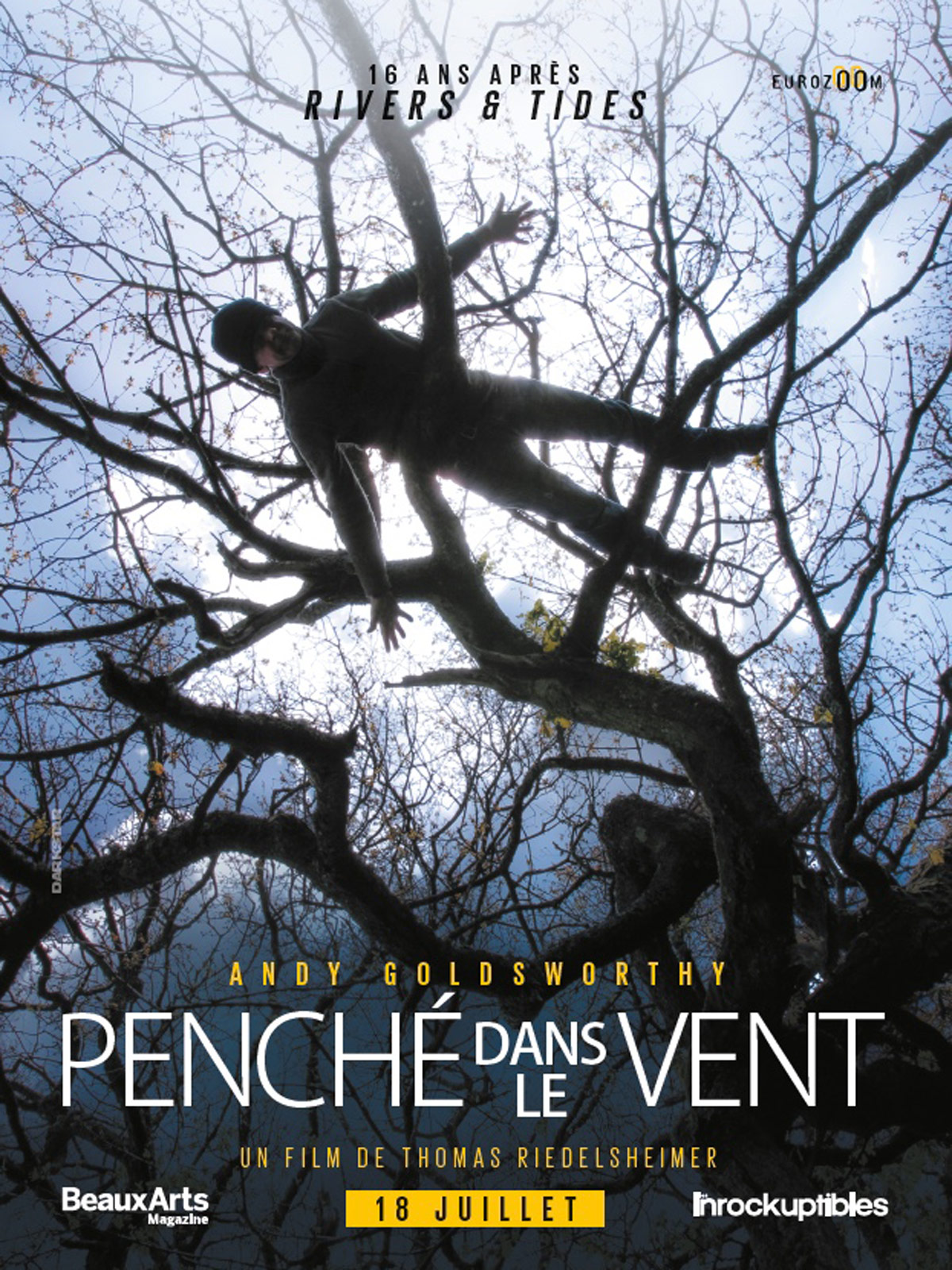 Penché dans le vent