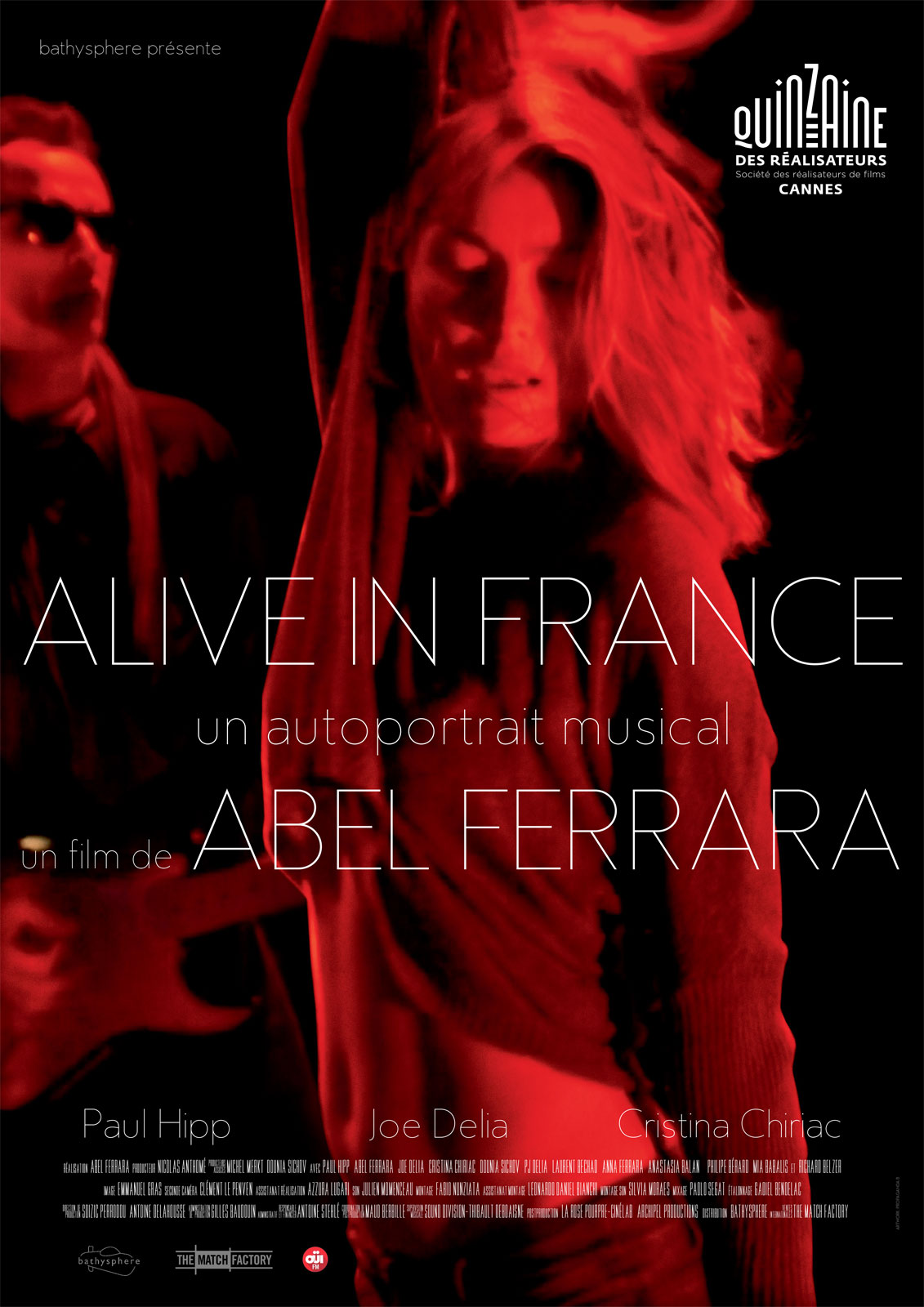 Alive In France stream