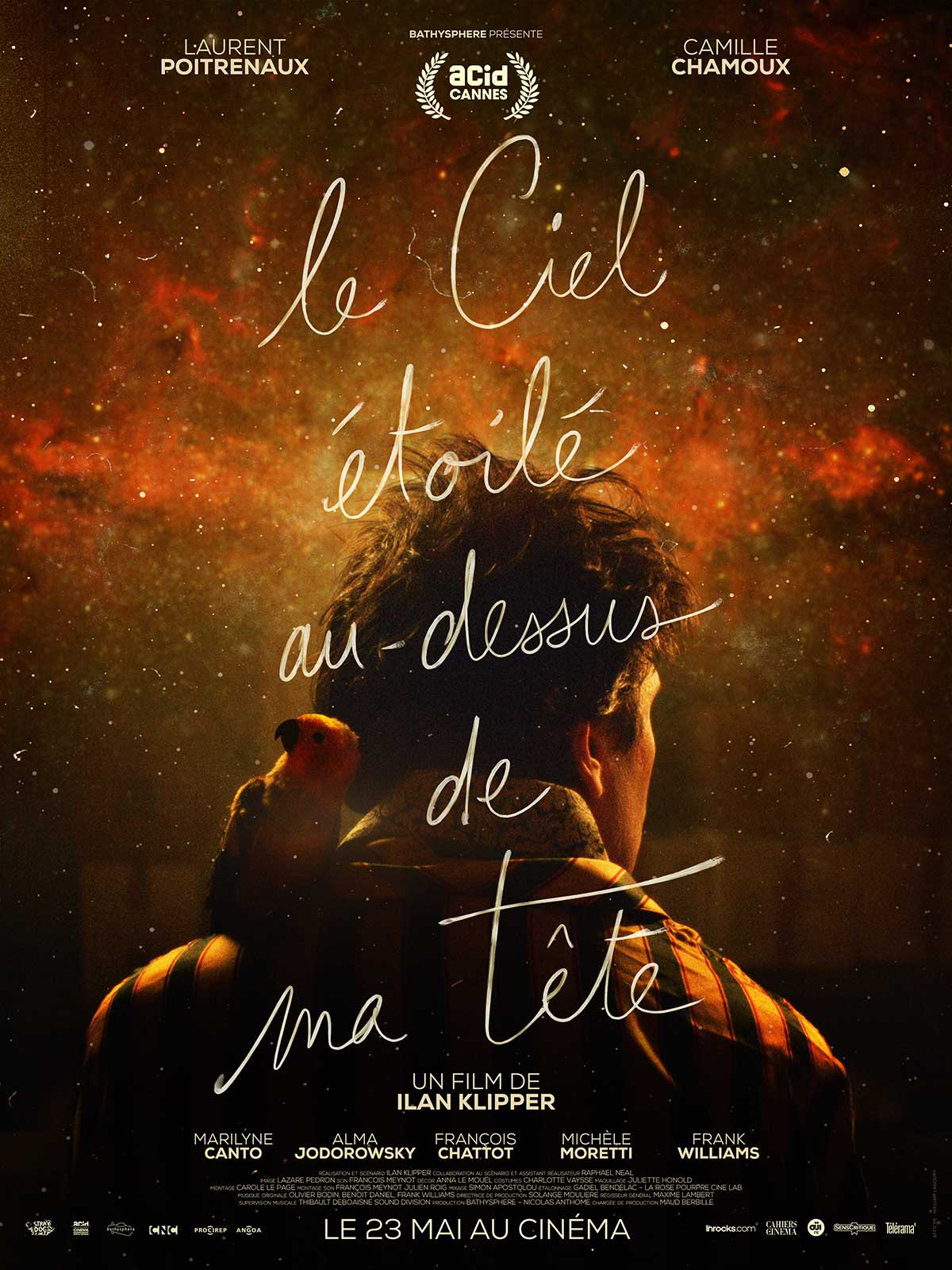 Le Ciel étoilé au-dessus de ma tête stream