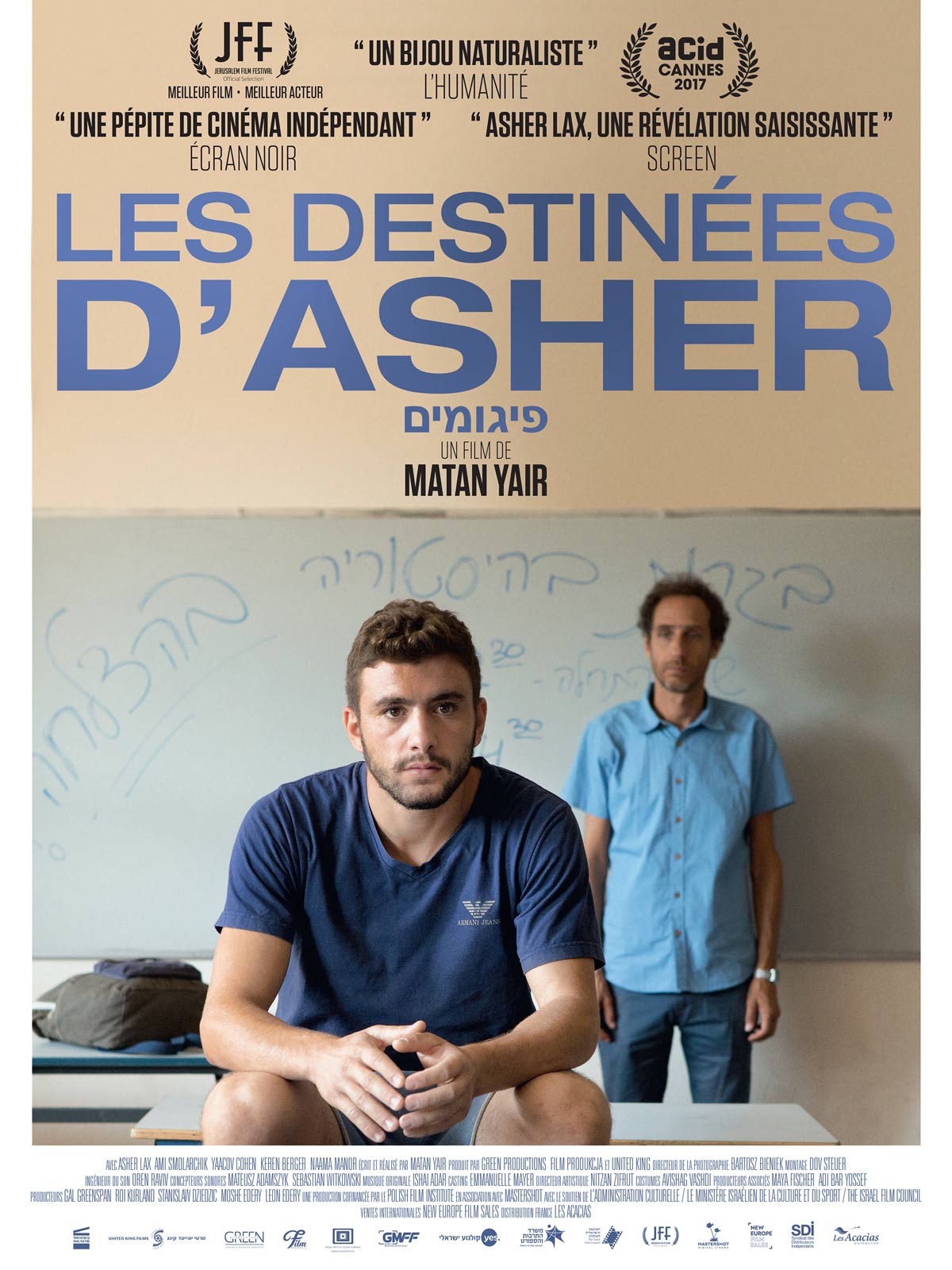 Les Destinées d'Asher stream