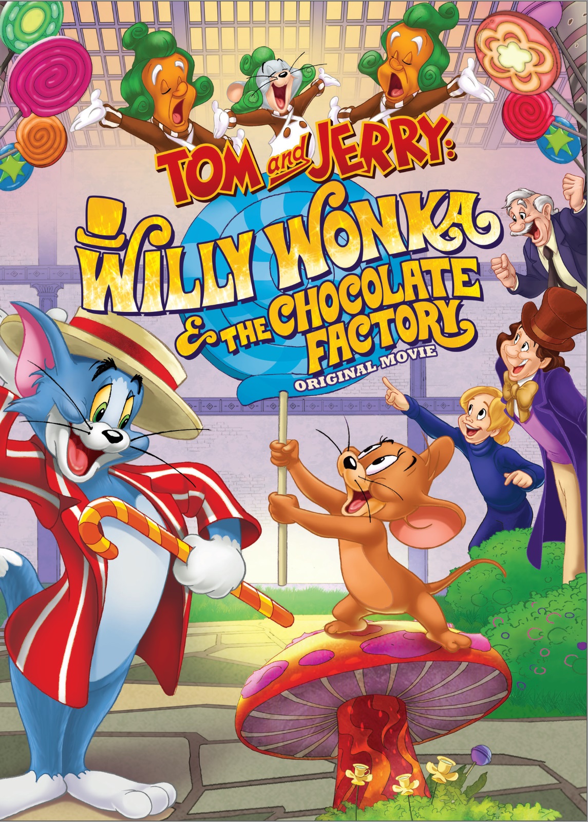 Tom And Jerry: Willy Wonka And The Chocolate Factory stream